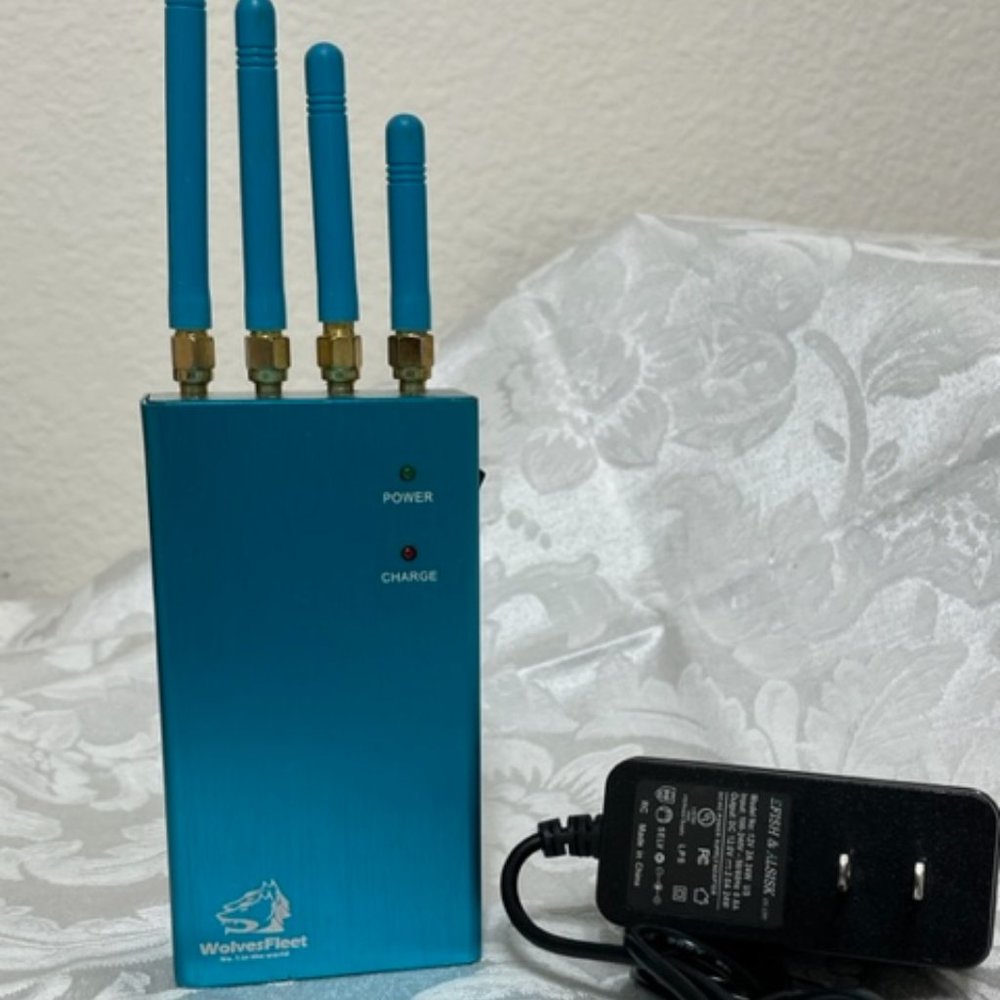 Wolvesfleet Handheld GPS Signal Jammer 4 Band WF-121G L1-L5